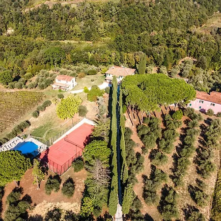 Hébergement de vacances Sambuco San Gervasio (Pisa)