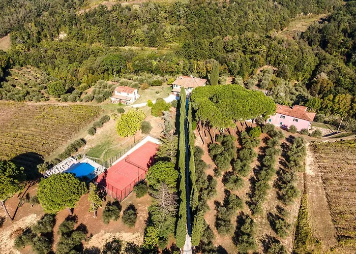 Feriehus Sambuco San Gervasio (Pisa)